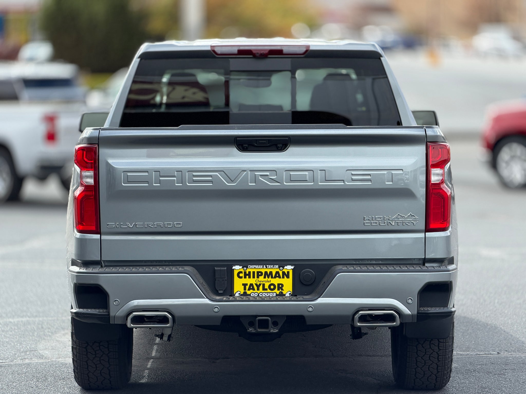 2026 Chevrolet Silverado 1500 High Country