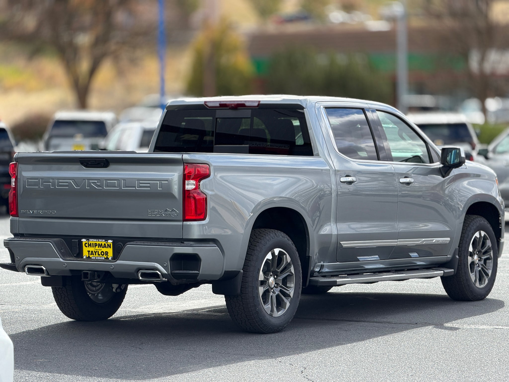 2026 Chevrolet Silverado 1500 High Country