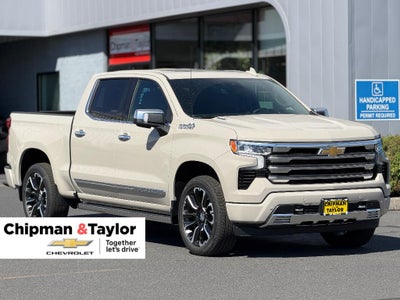 2026 Chevrolet Silverado 1500 High Country