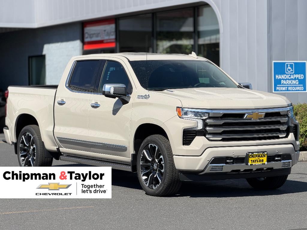 2026 Chevrolet Silverado 1500 High Country
