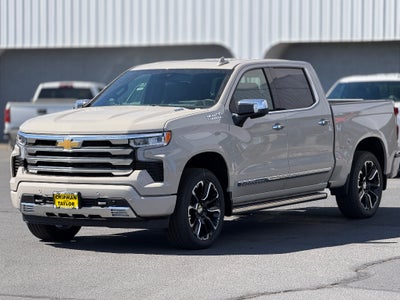 2026 Chevrolet Silverado 1500 High Country