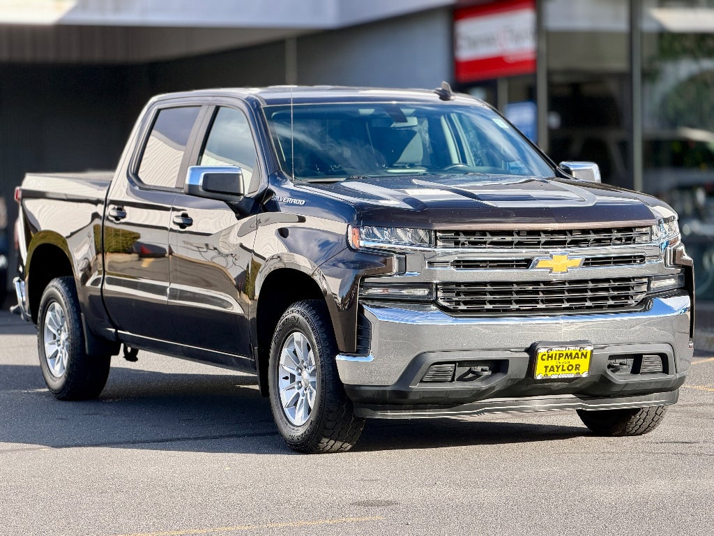 2019 Chevrolet Silverado 1500 LT