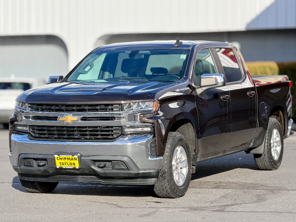 2019 Chevrolet Silverado 1500 LT