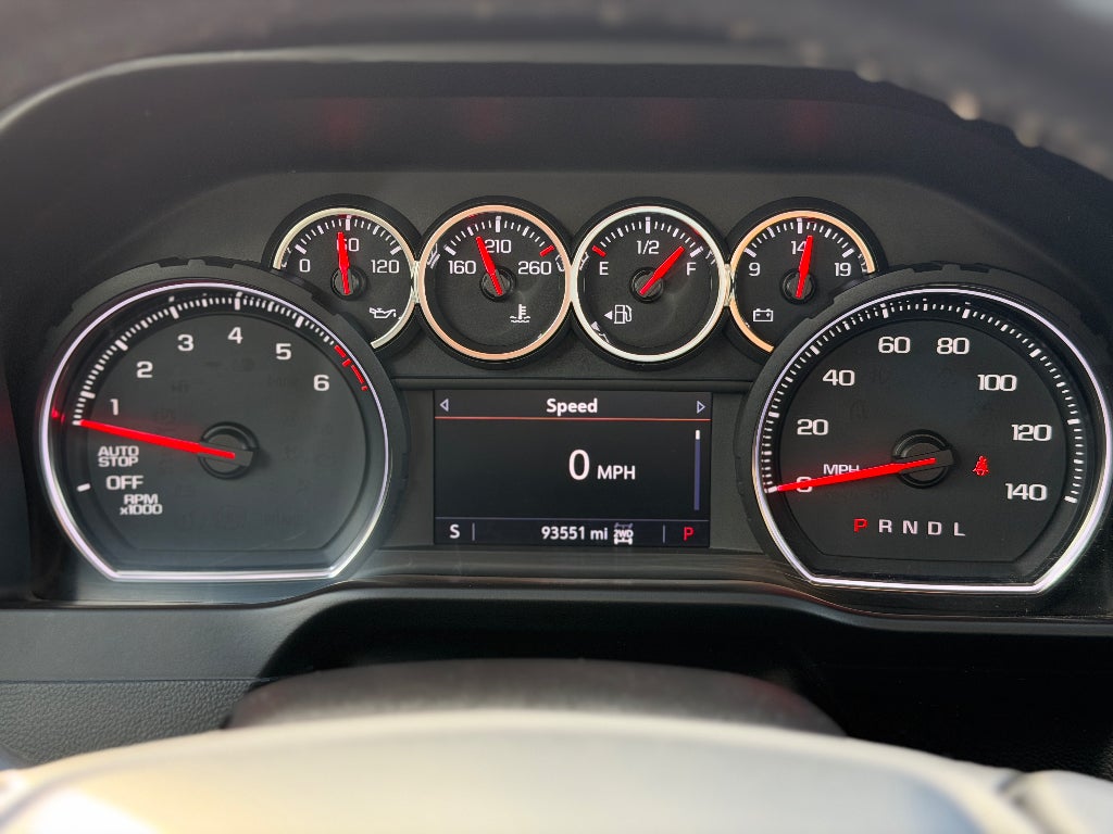 2019 Chevrolet Silverado 1500 LT