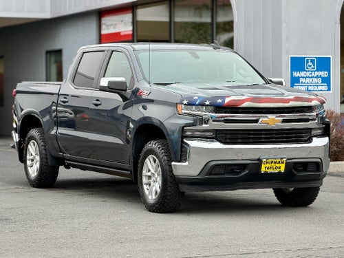 2021 Chevrolet Silverado 1500 LT