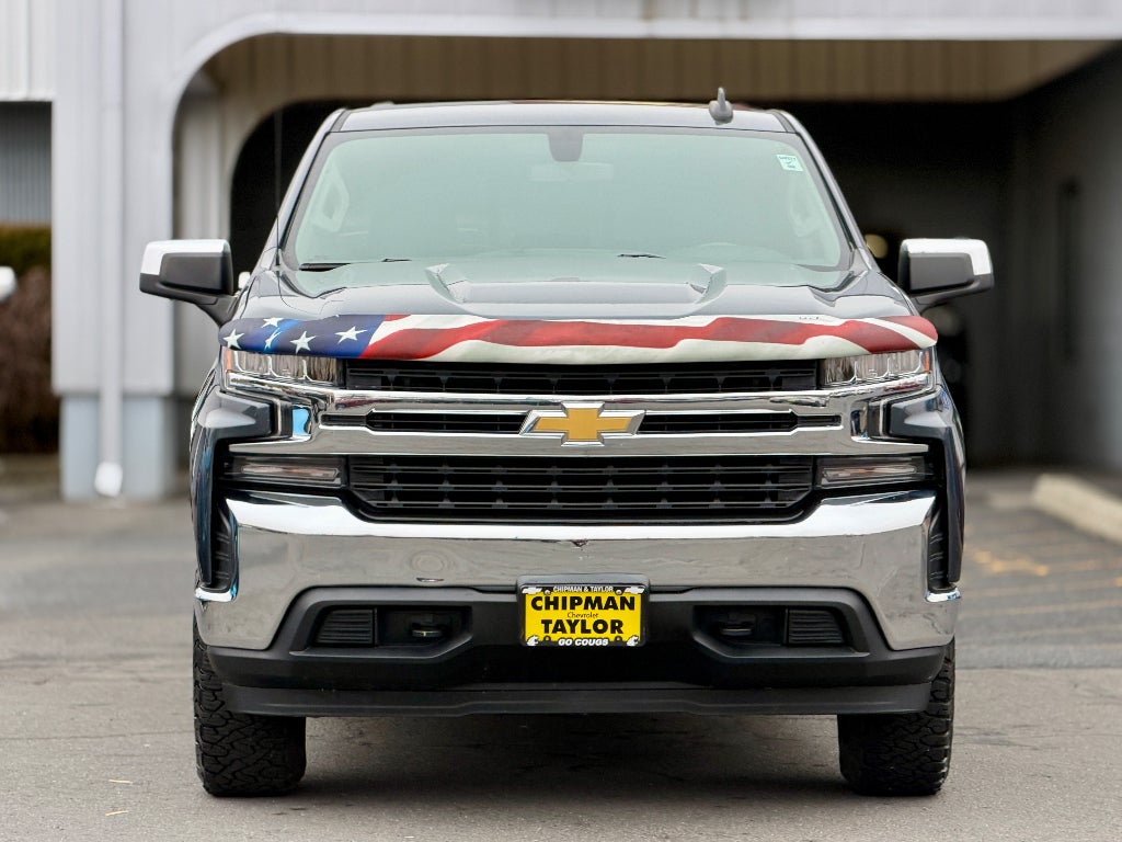 2021 Chevrolet Silverado 1500 LT