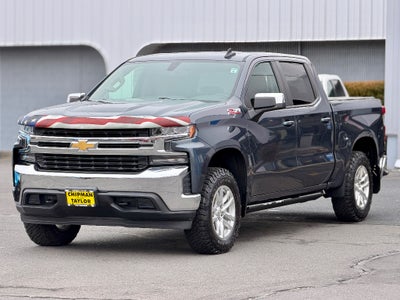 2021 Chevrolet Silverado 1500 LT
