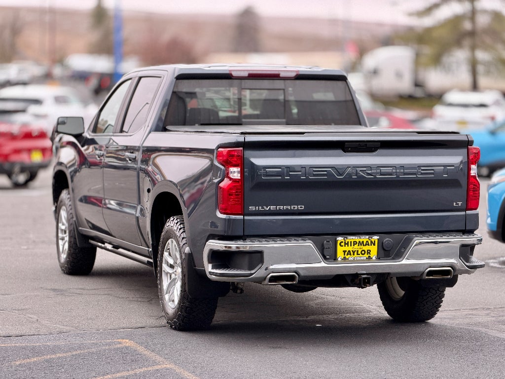 2021 Chevrolet Silverado 1500 LT