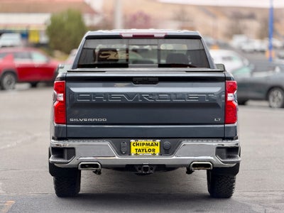 2021 Chevrolet Silverado 1500 LT