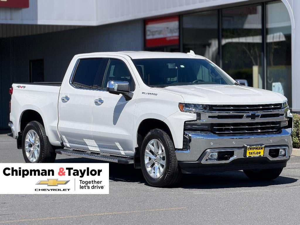 2019 Chevrolet Silverado 1500 LTZ