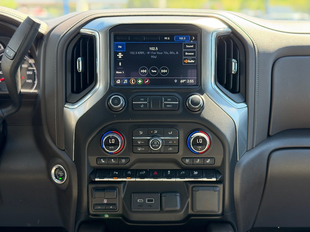 2019 Chevrolet Silverado 1500 LTZ