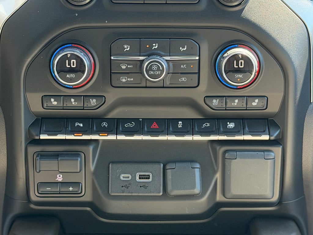 2019 Chevrolet Silverado 1500 LTZ