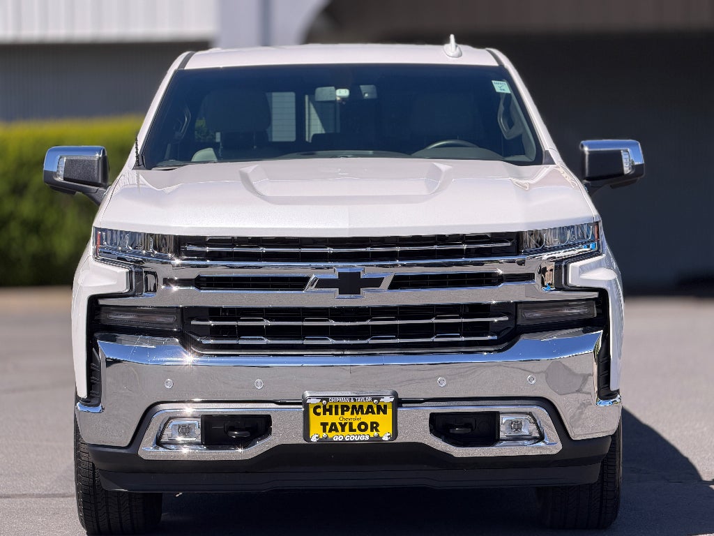 2019 Chevrolet Silverado 1500 LTZ
