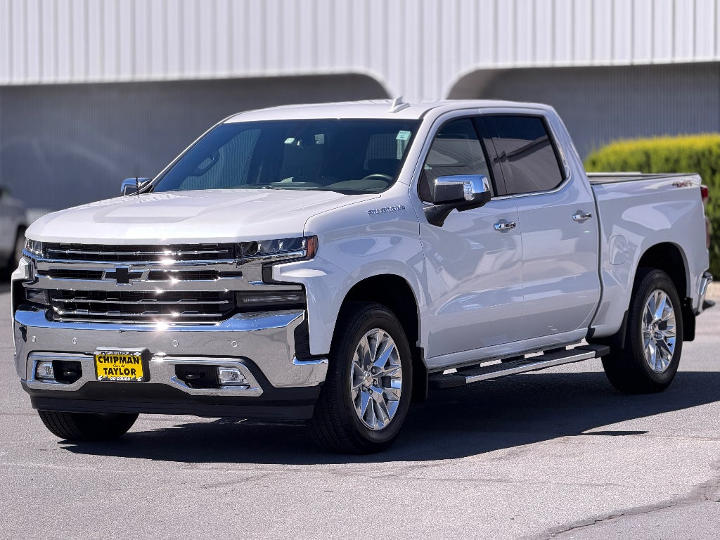 2019 Chevrolet Silverado 1500 LTZ