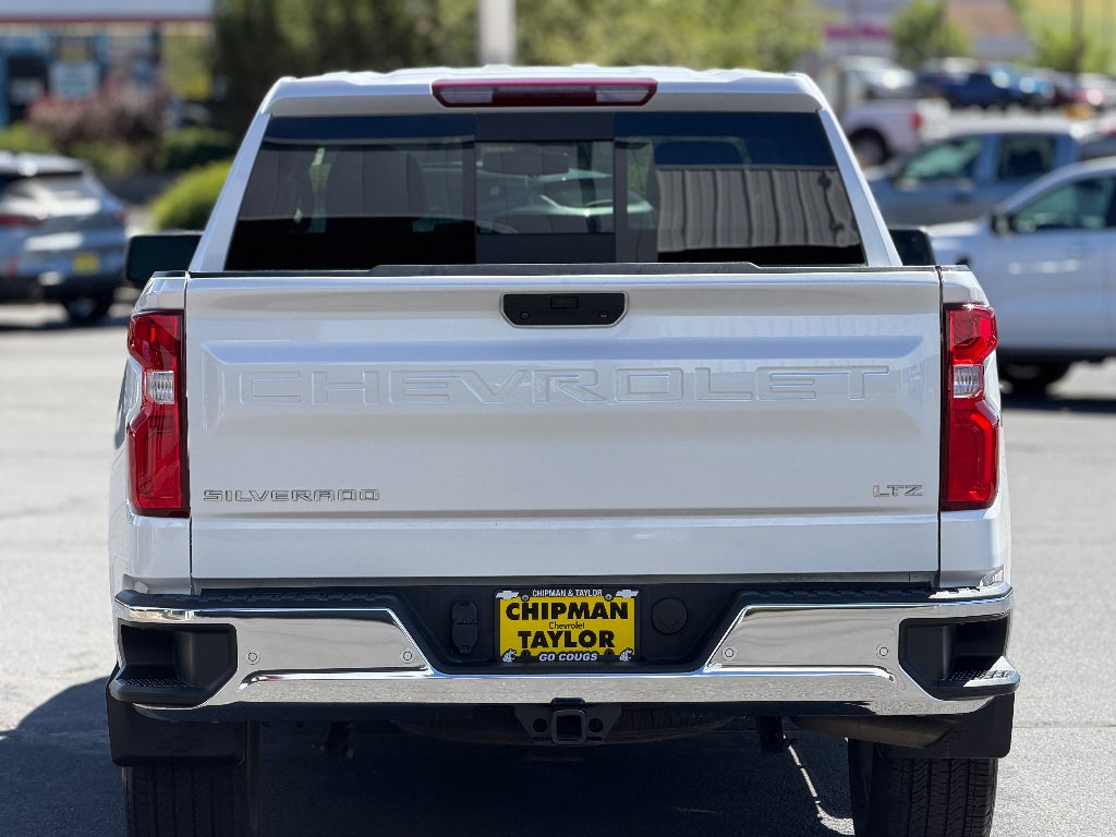 2019 Chevrolet Silverado 1500 LTZ