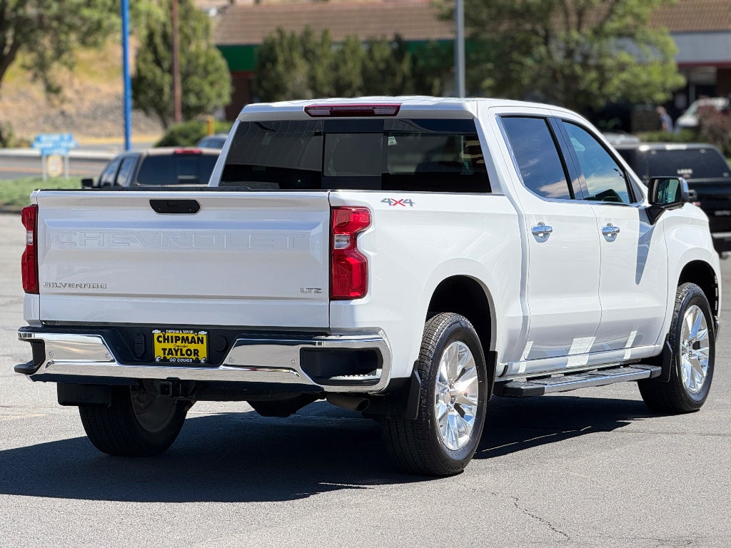 2019 Chevrolet Silverado 1500 LTZ