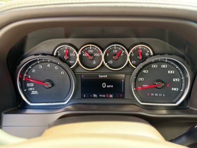2019 Chevrolet Silverado 1500 LTZ