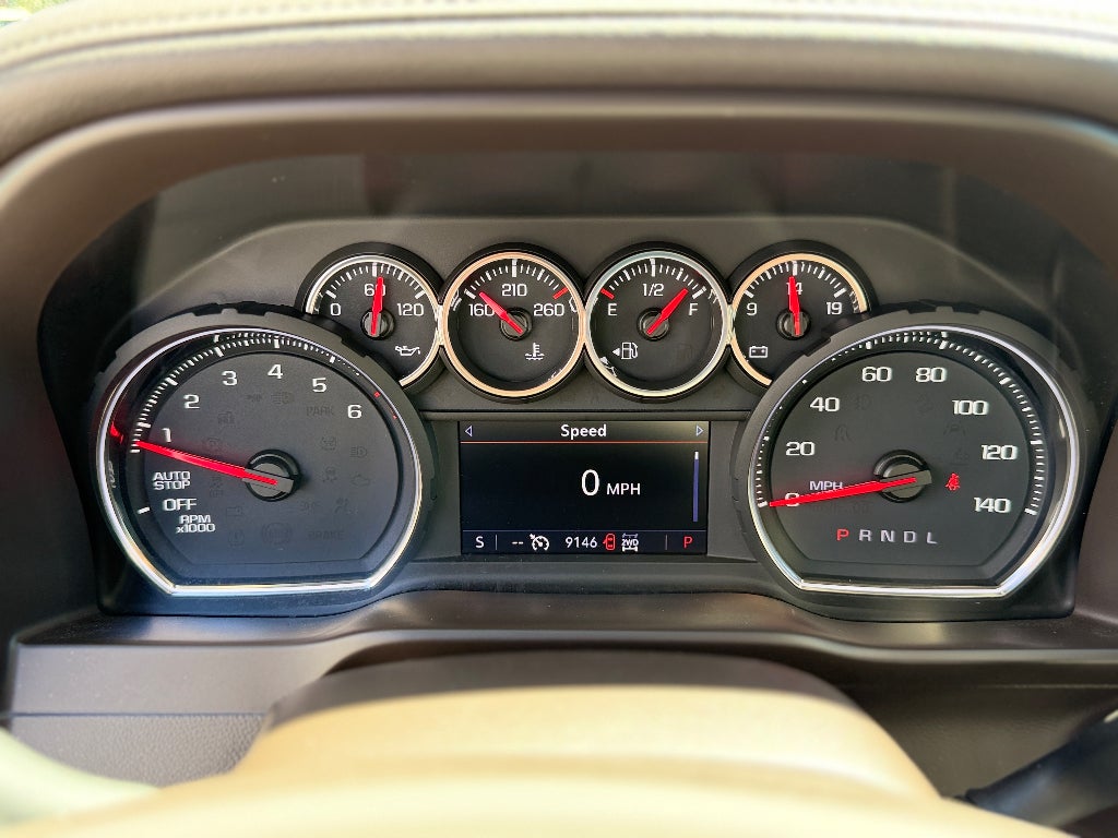 2019 Chevrolet Silverado 1500 LTZ