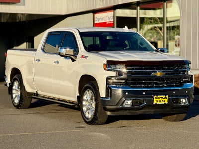2022 Chevrolet Silverado 1500 LTD LTZ