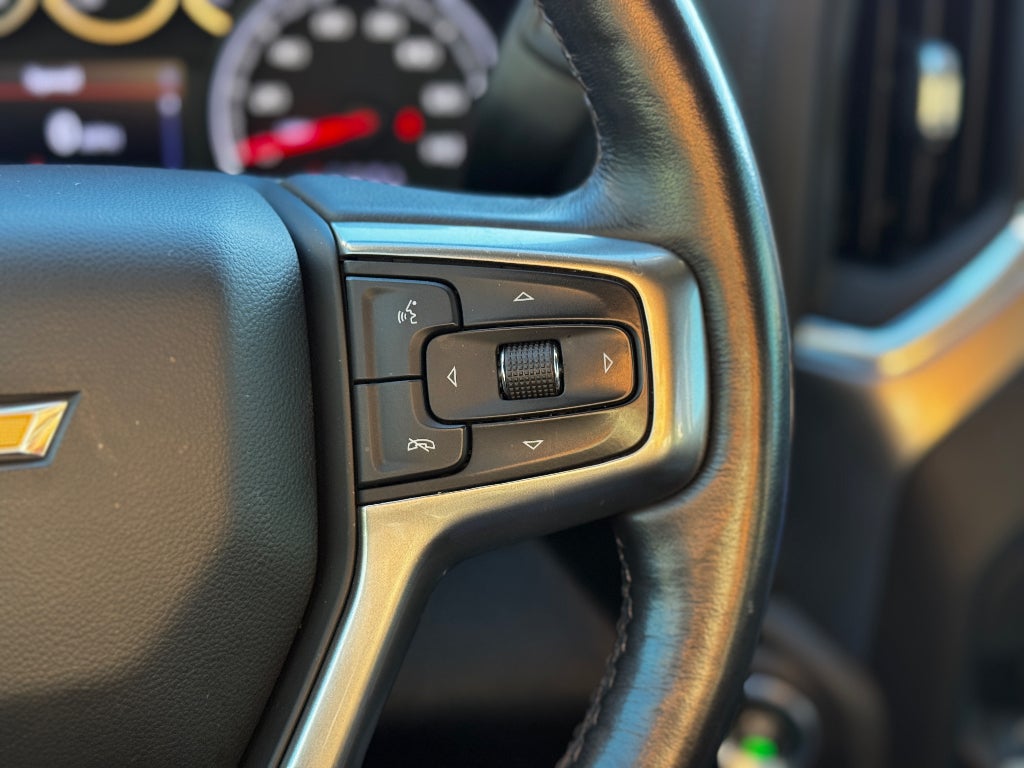 2022 Chevrolet Silverado 1500 LTD LTZ