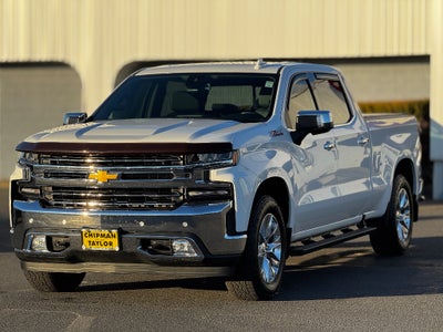 2022 Chevrolet Silverado 1500 LTD LTZ