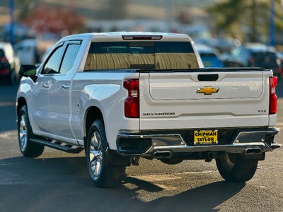 2022 Chevrolet Silverado 1500 LTD LTZ
