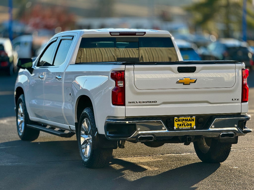 2022 Chevrolet Silverado 1500 LTD LTZ