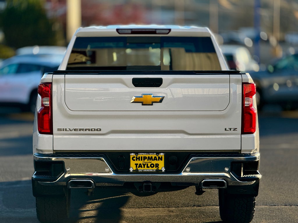2022 Chevrolet Silverado 1500 LTD LTZ