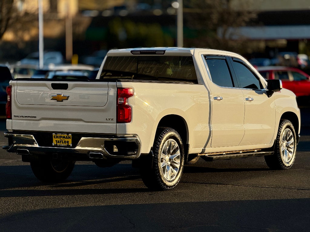 2022 Chevrolet Silverado 1500 LTD LTZ