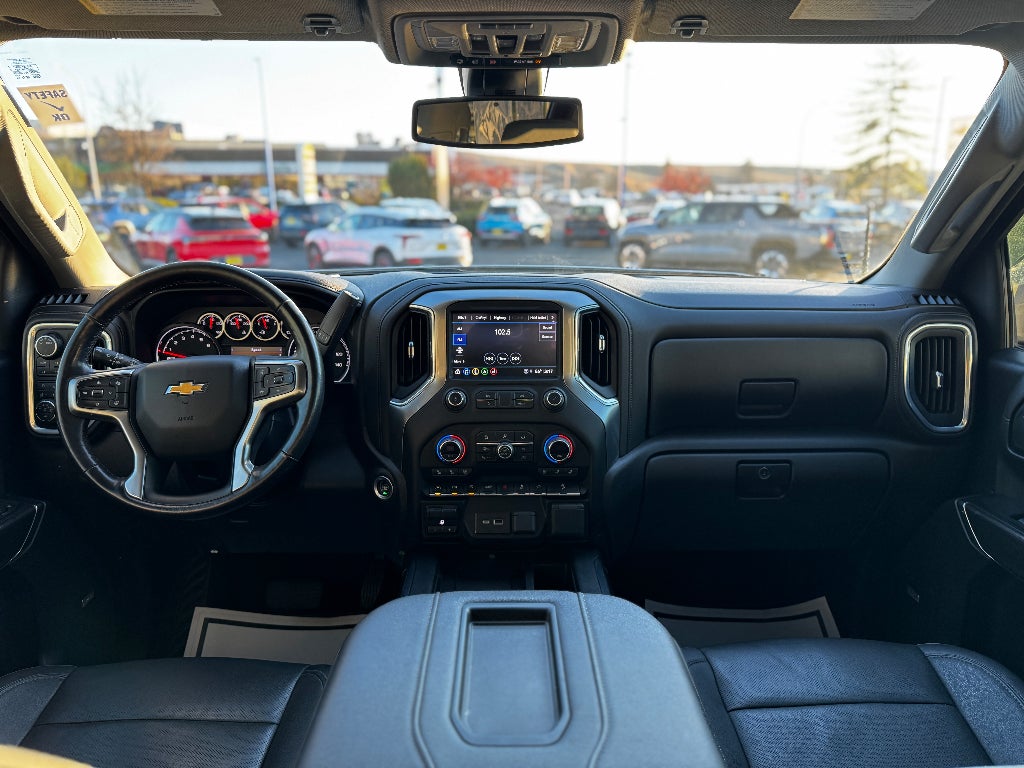 2022 Chevrolet Silverado 1500 LTD LTZ