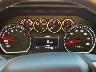 2022 Chevrolet Silverado 1500 LTD LTZ