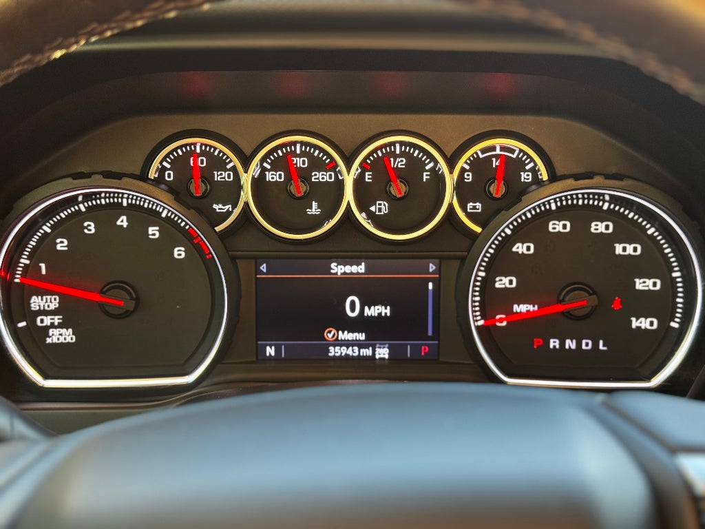 2022 Chevrolet Silverado 1500 LTD LTZ