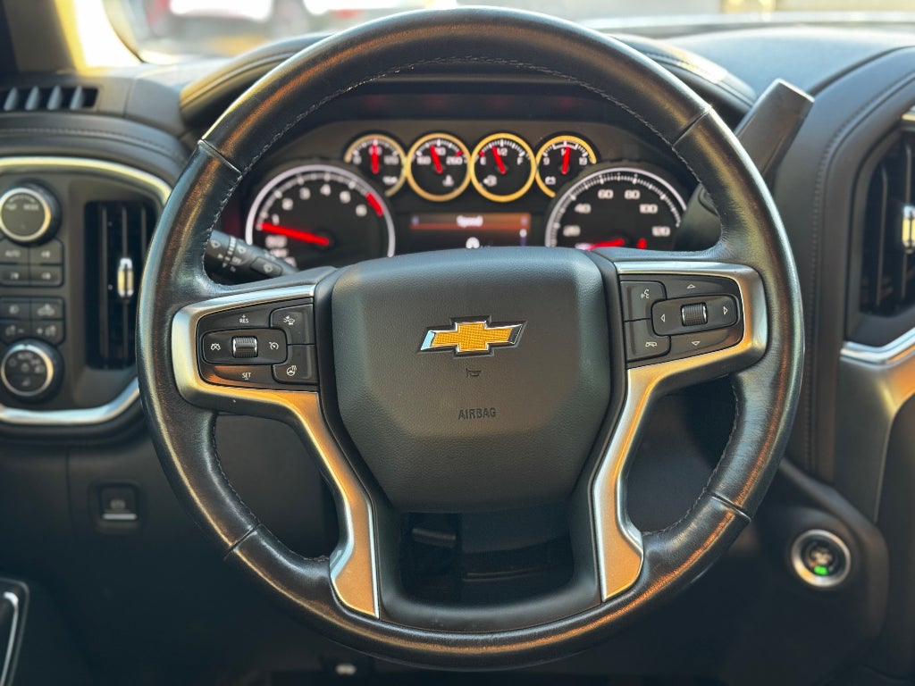 2022 Chevrolet Silverado 1500 LTD LTZ