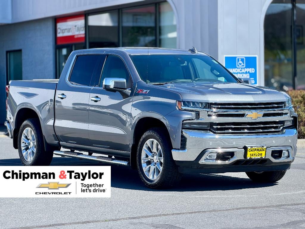 2021 Chevrolet Silverado 1500 LTZ