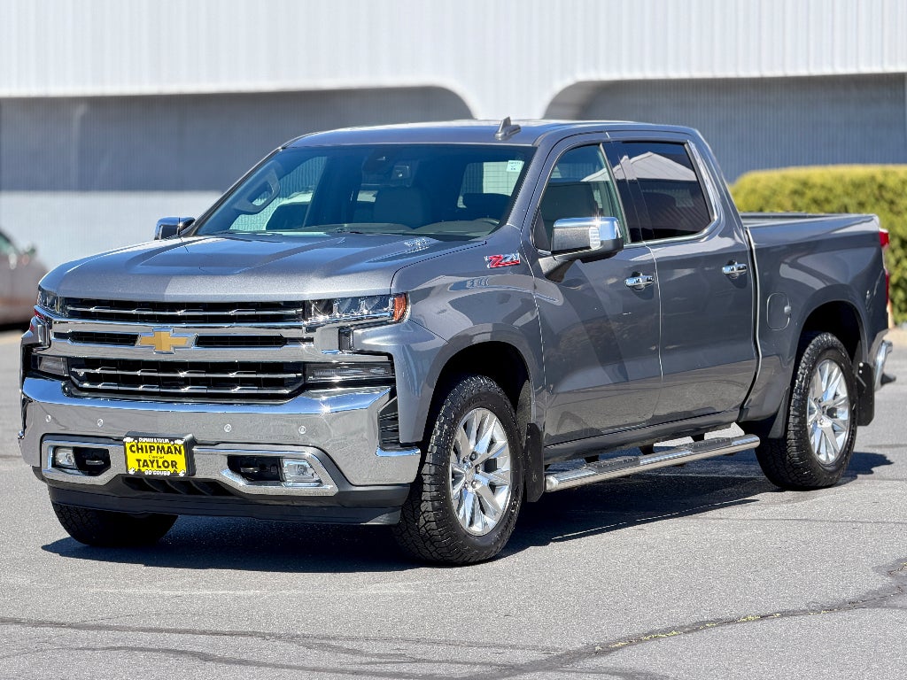 2021 Chevrolet Silverado 1500 LTZ