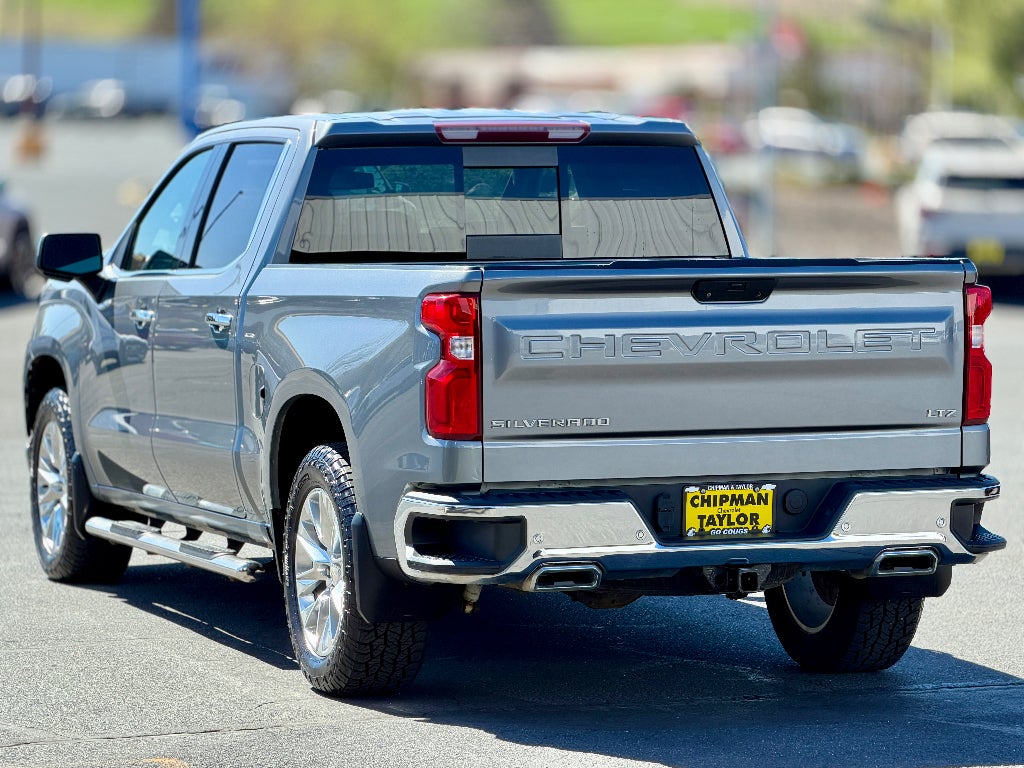 2021 Chevrolet Silverado 1500 LTZ