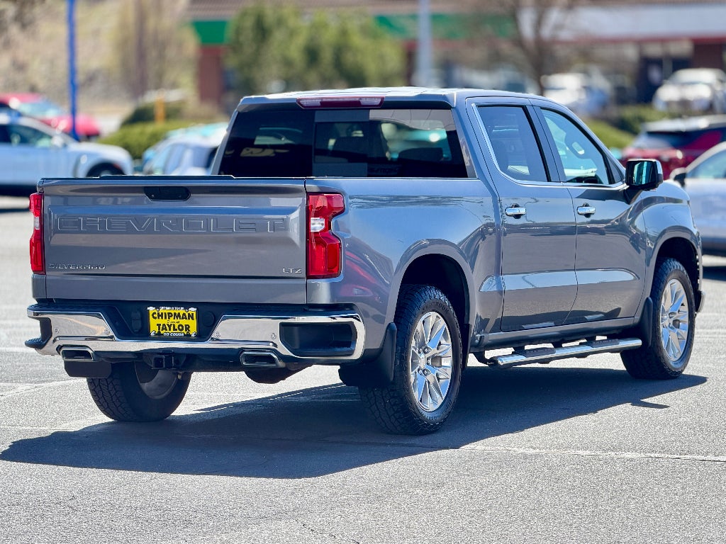 2021 Chevrolet Silverado 1500 LTZ