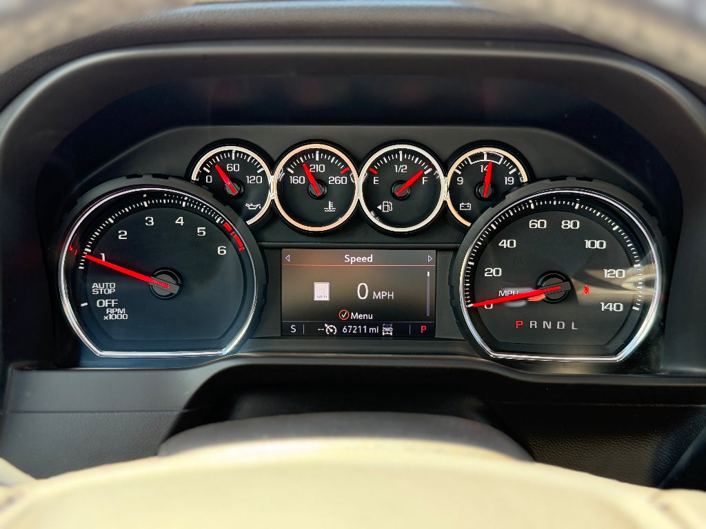2021 Chevrolet Silverado 1500 LTZ