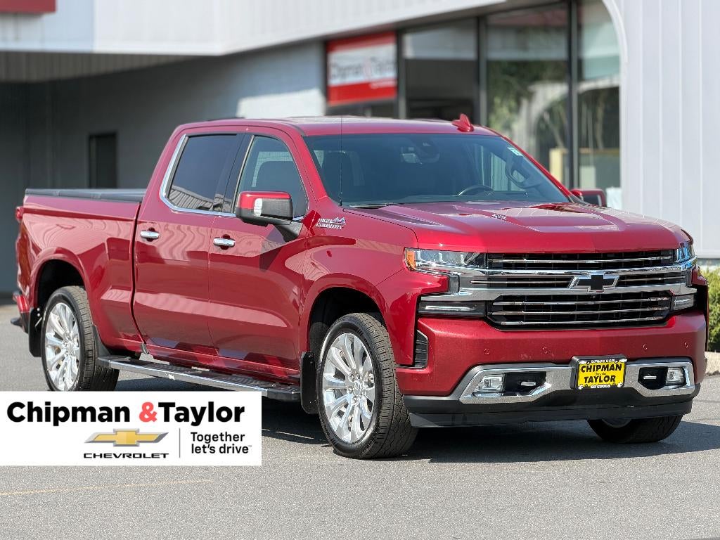 2019 Chevrolet Silverado 1500 High Country