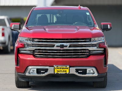 2019 Chevrolet Silverado 1500 High Country
