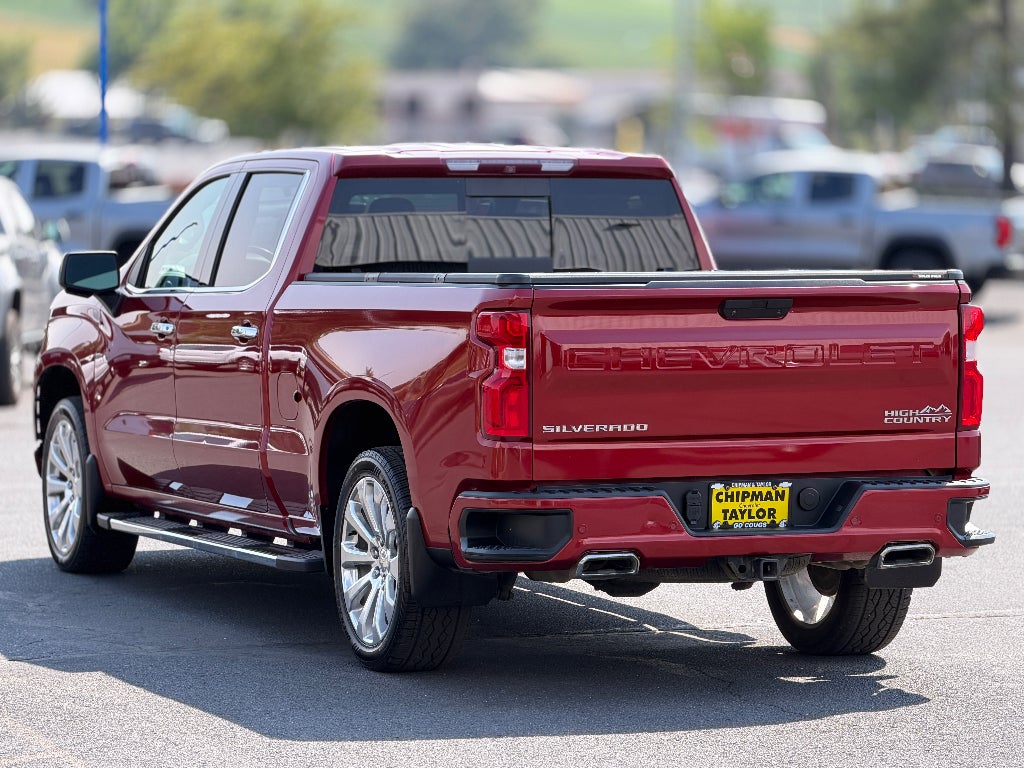 2019 Chevrolet Silverado 1500 High Country