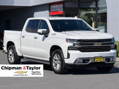 2022 Chevrolet Silverado 1500 LTD High Country