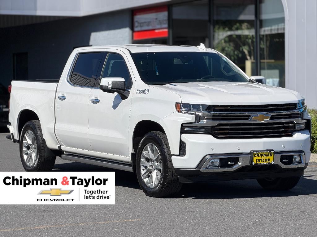 2022 Chevrolet Silverado 1500 LTD High Country