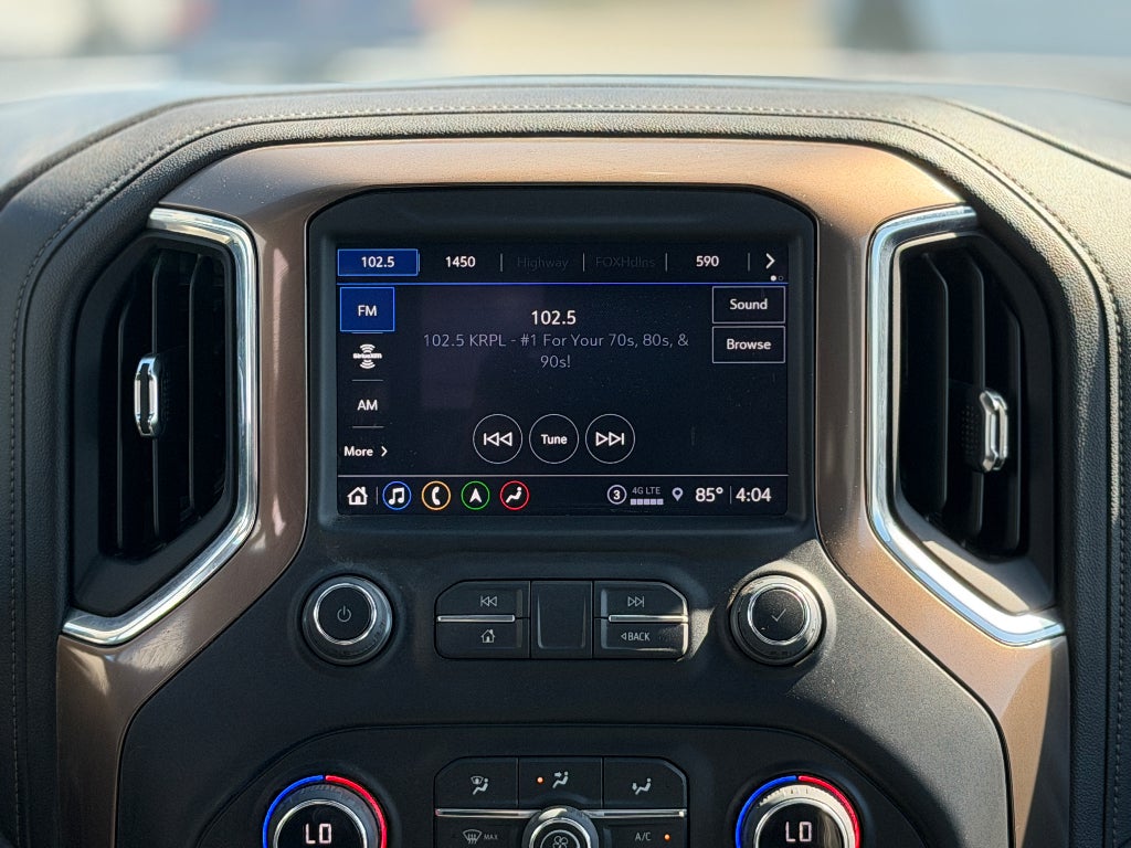 2022 Chevrolet Silverado 1500 LTD High Country