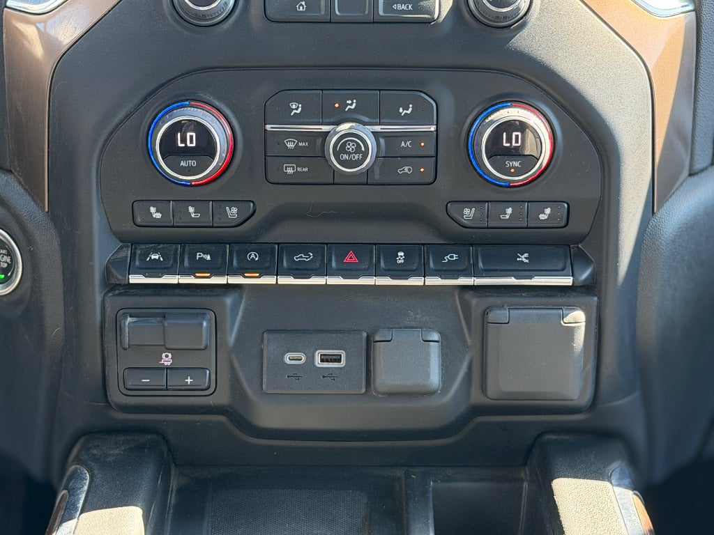 2022 Chevrolet Silverado 1500 LTD High Country