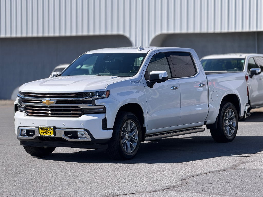 2022 Chevrolet Silverado 1500 LTD High Country