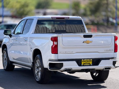 2022 Chevrolet Silverado 1500 LTD High Country