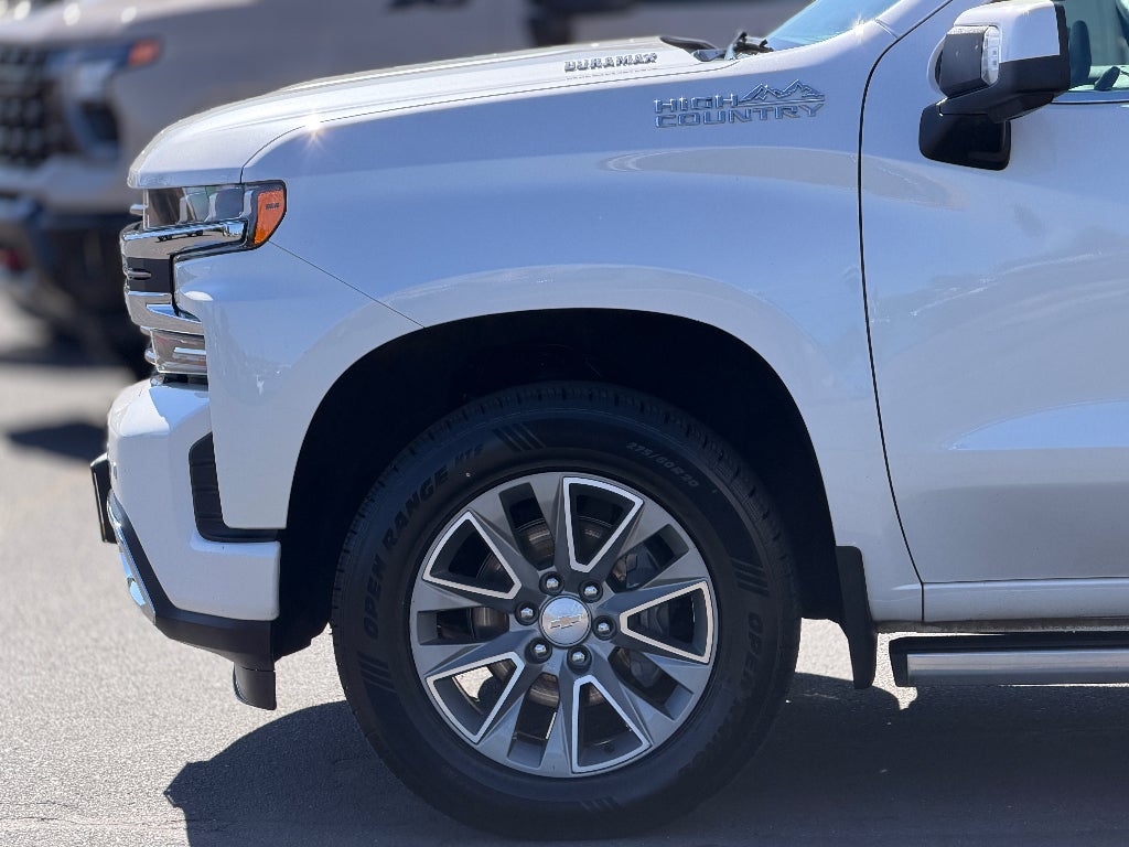 2022 Chevrolet Silverado 1500 LTD High Country