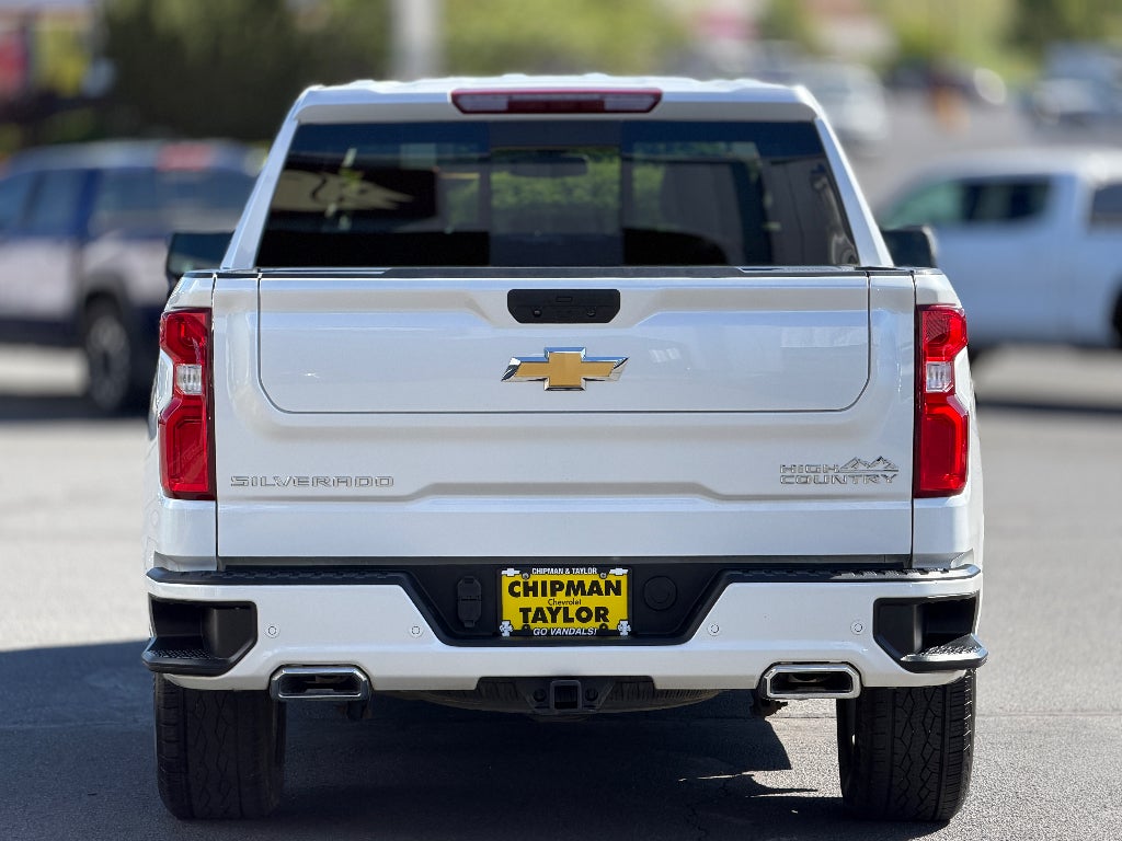 2022 Chevrolet Silverado 1500 LTD High Country