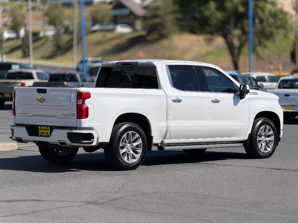 2022 Chevrolet Silverado 1500 LTD High Country